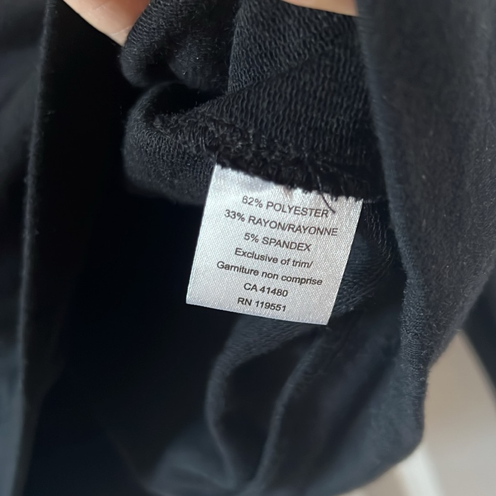 Gentle Fawn - Stevie Sweatshirt in Black - Picture 6 of 6